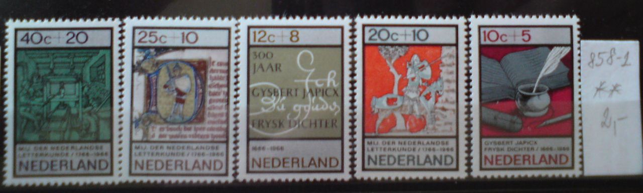 Holandsko Mi 858-2 **