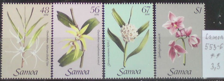 Samoa a Sisifo 553-6 **