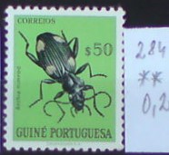 Portugalská Guinea 284 **