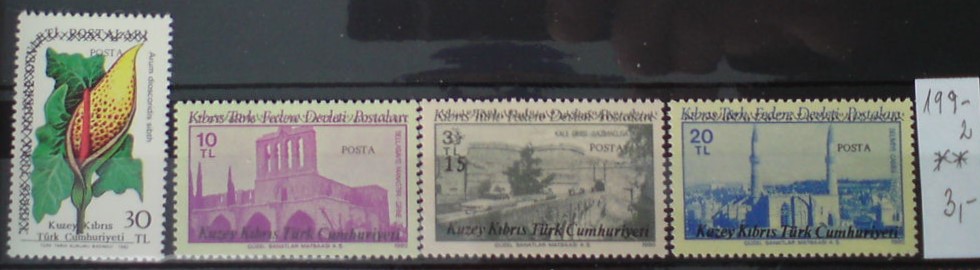 Turecký Cyprus 199-2 **