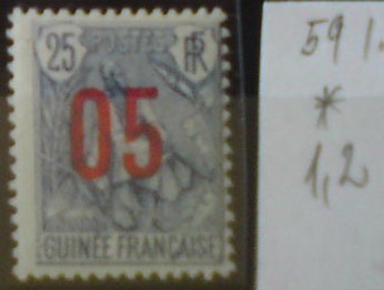 Francúzska Guinea 59 l. *