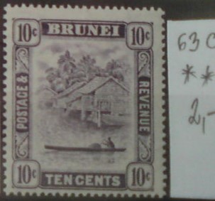 Brunei 63 C **