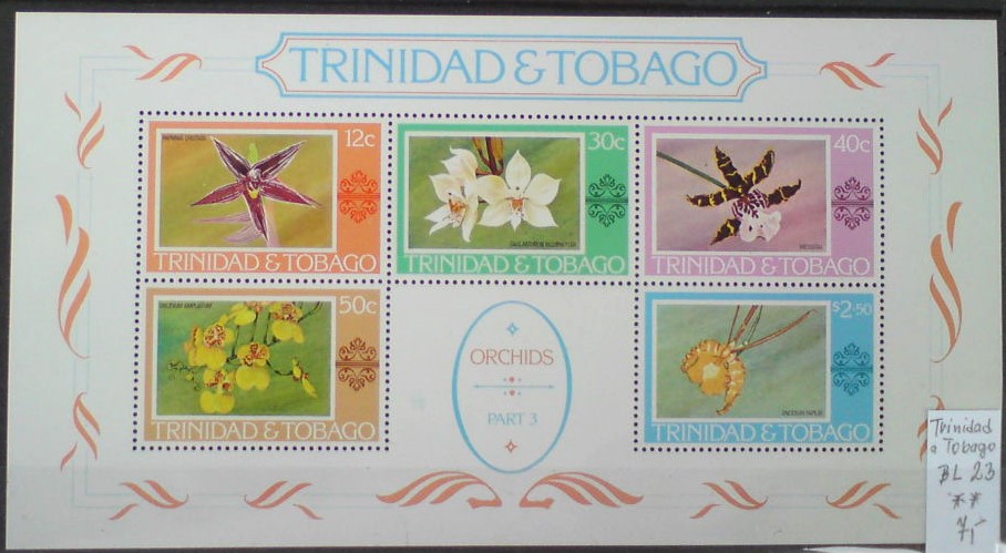 Trinidad a Tobago BL 23 **