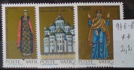 Vatikán 946-8 **