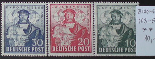 Americko Britská zóna 103-5 **