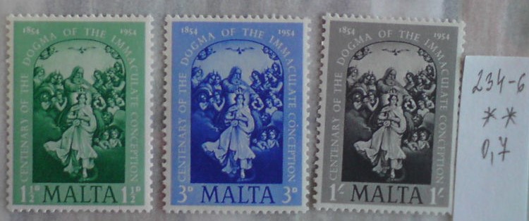 Malta 234-6 **