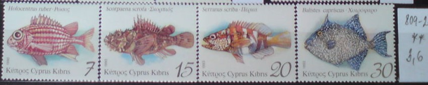 Cyprus 809-2 **