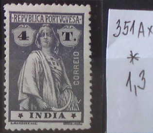 Portugalská India 351 A x *