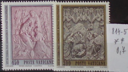 Vatikán 814-5 **