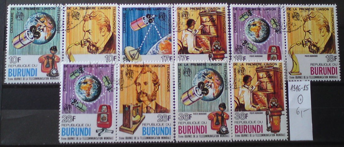 Burundi 1316-25
