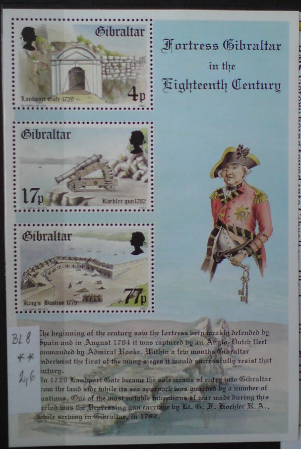 Gibraltar BL 8 **