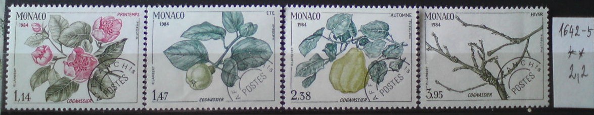 Monako 1642-5 **