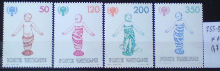 Vatikán 755-8 **