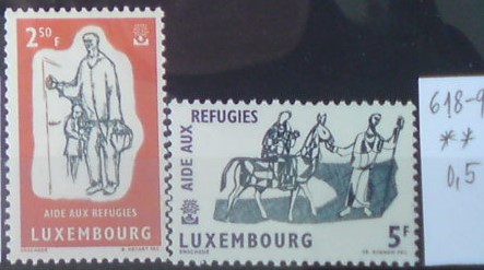 Luxembursko 618-9 **