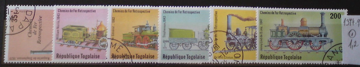 Togo 1374-9
