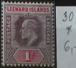 Leewardské ostrovy 30 *