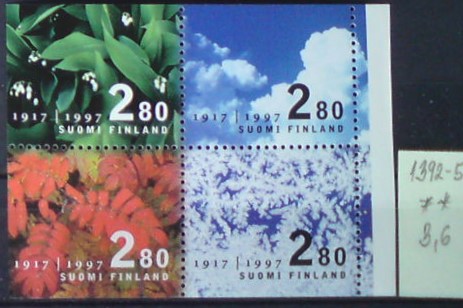 Fínsko 1392-5 **