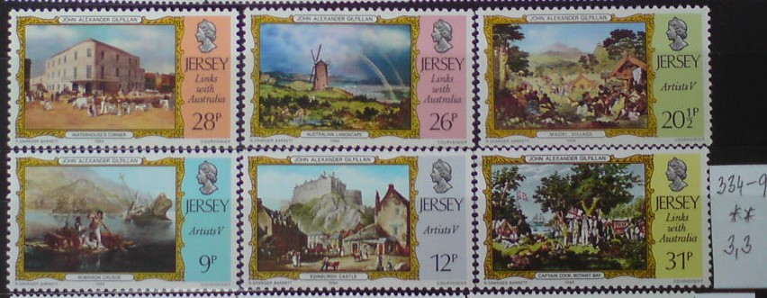 Jersey 334-9 **