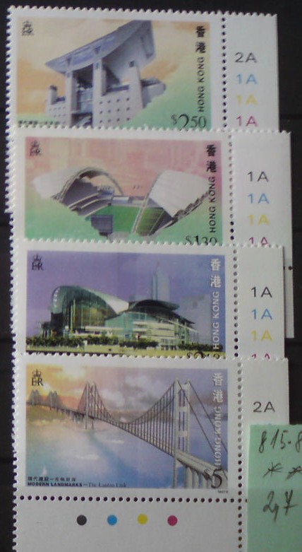 Hongkong 815-8 **