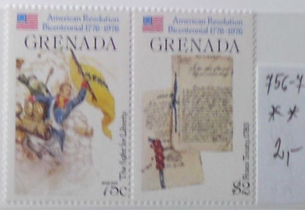 Grenada 756-7 **