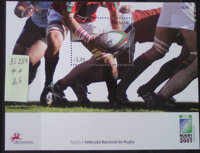 Portugalsko BL 259 **