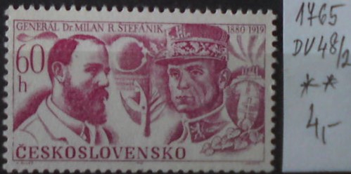 ČSSR 1765 DV **