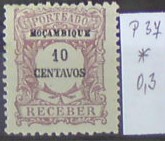 Mozambik P 37 *