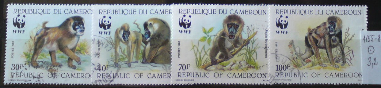 Kamerun 1155-8