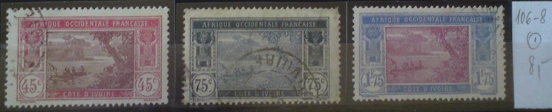 Pobrežie Slonoviny 106-8