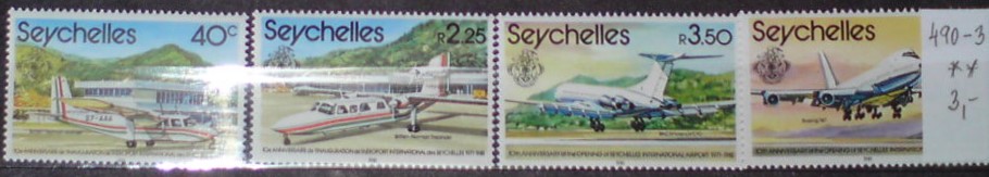 Seychely 490-3 **