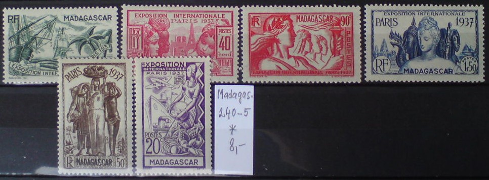 Madagaskar 240-5 *