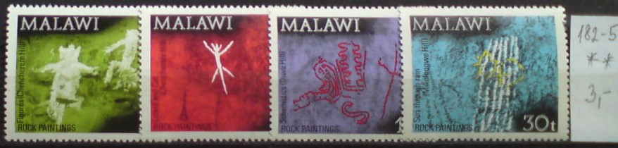 Malawi 182-5 **
