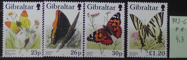 Gibraltar 793-6 **