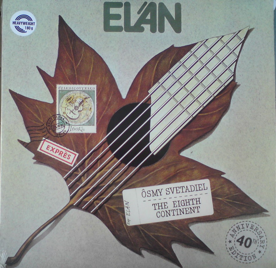 Elán 8 svetadiel