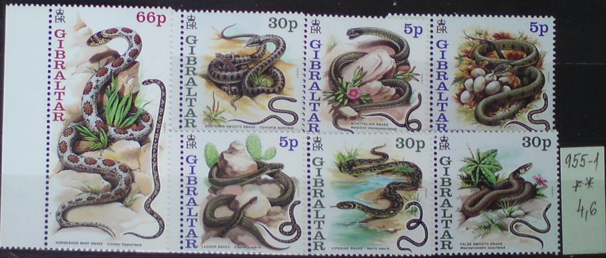 Gibraltar 955-1 **