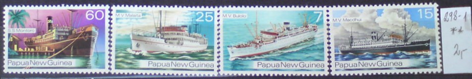 Papua Nová Guinea 298-1 **