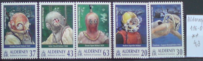 Alderney 116-0 **