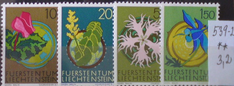 Lichtenštajnsko 539-2 **