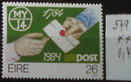 Írsko 549 **