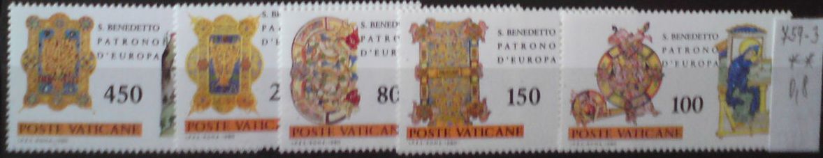 Vatikán Mi 759-3 **