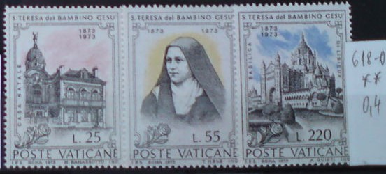 Vatikán 618-0 **