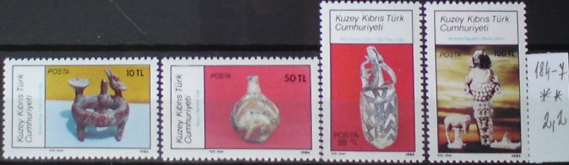 Turecký Cyprus 184-7 **