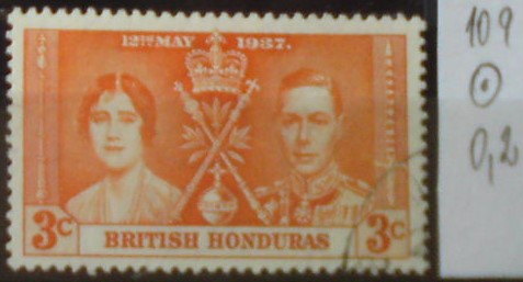 Britský Honduras 109