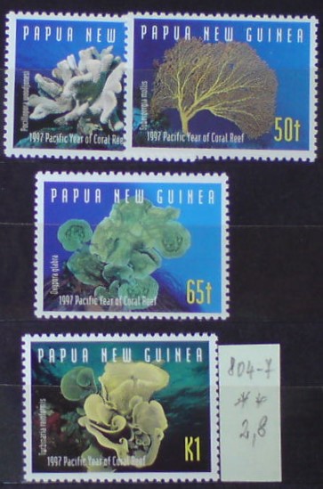 Papua Nová Guinea 804-7 **