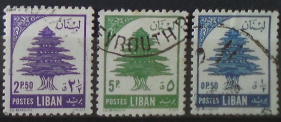Libanon 549/2