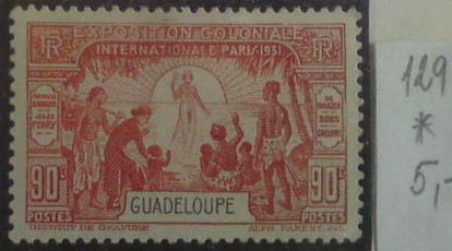 Guadeloupe 129 *