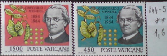 Vatikán 844-5 **