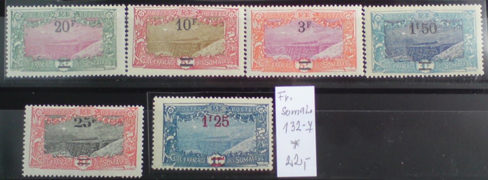 Francúzske Somálsko 132-7 *