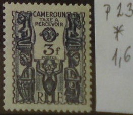 Kamerun P 23 *