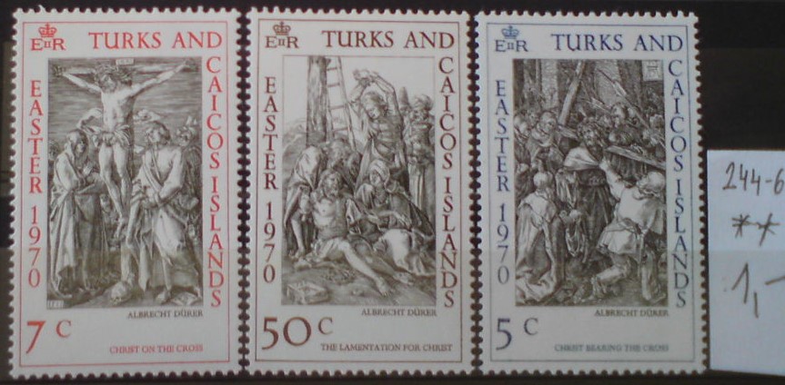 Turks a Cacois 244-6 **